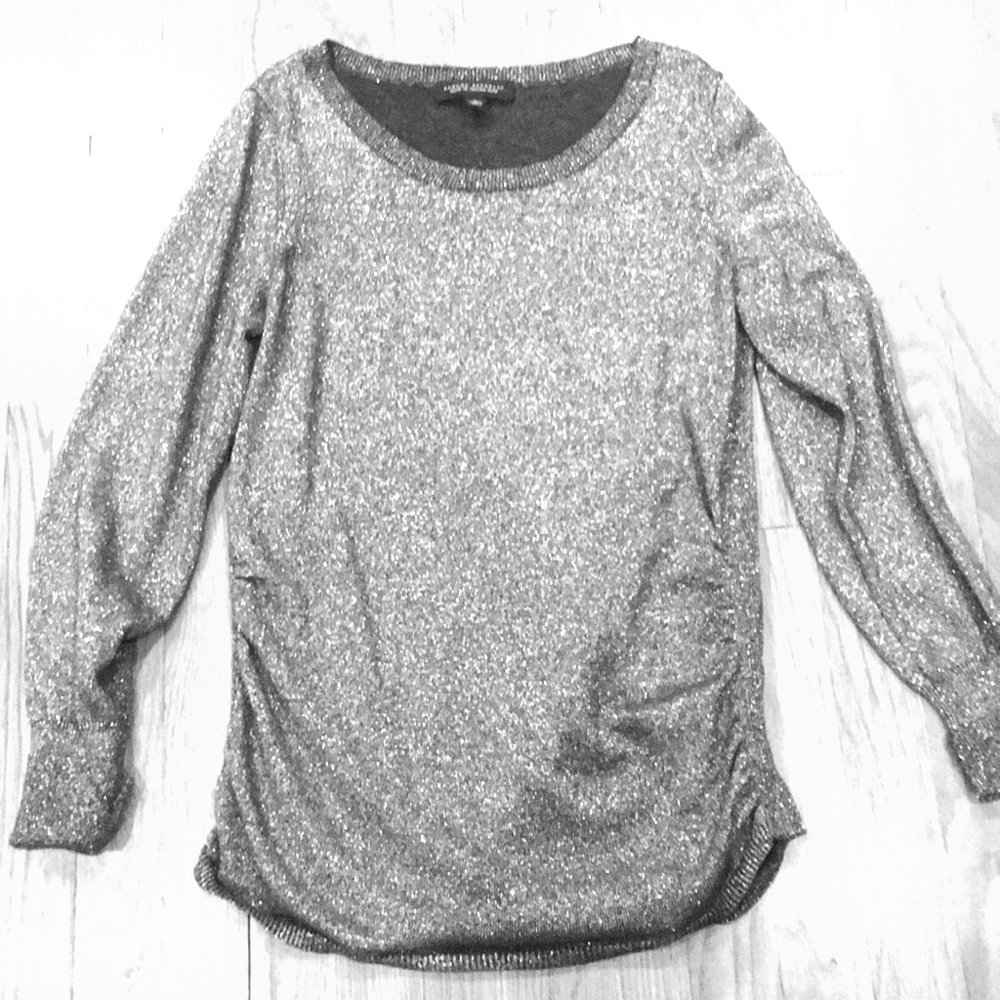 🎉Host Pick 🎉Silver Banana Republic sweater